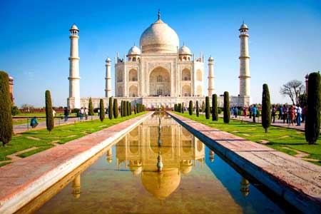 Landmark Terbaik Di Dunia - Taj Mahal, Agra