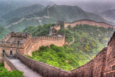 Landmark Terbaik Di Dunia - The Great Wall of China