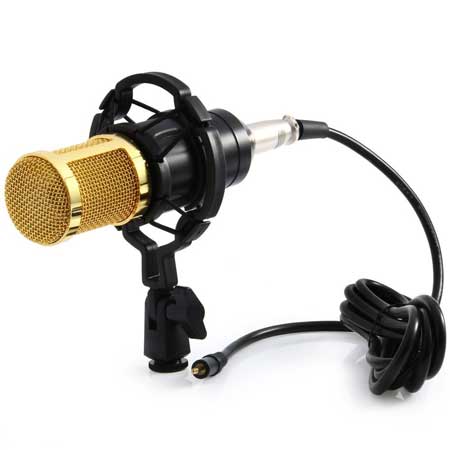 Microphone Untuk Youtuber Terbaik Dan Murah - Taffware