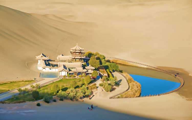 Oasis Terindah Di Dunia