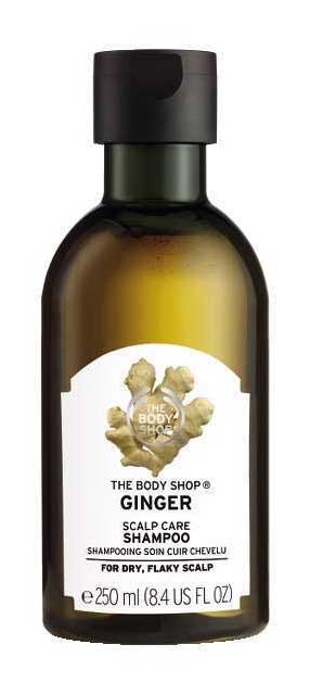 Produk The Body Shop Terbaik - The Body Shop Ginger Scalp Care Shampoo