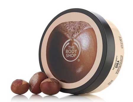 Produk The Body Shop Terbaik - The Body Shop Shea Body Butter