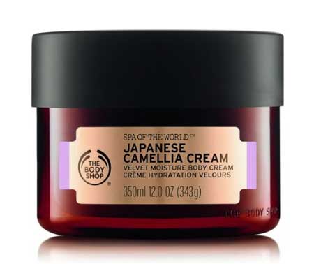 Produk The Body Shop Terbaik - The Body Shop Spa Of The World Japanese Camellia Cream