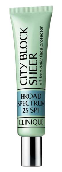 Sunscreen Untuk Kulit Berminyak Terbaik - Clinique City Block Sheer Oil-Free Daily Face Protector Broad