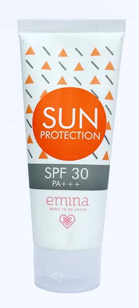 Sunscreen Untuk Kulit Berminyak Terbaik - Emina Sun Protection SPF 30 PA+++