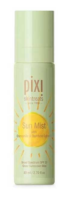 Sunscreen Untuk Kulit Berminyak Terbaik - Pixi Sun Mist