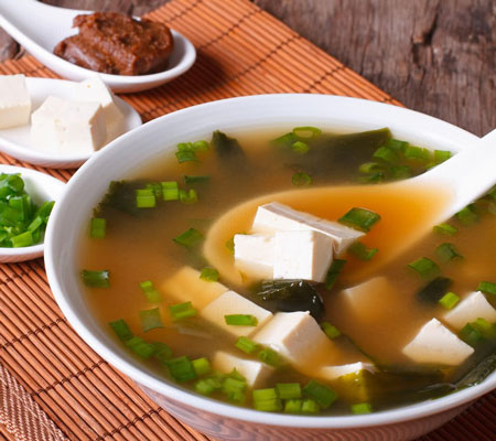 Sup Terenak Dan Terpopuler Di Dunia - Sup Miso - Jepang