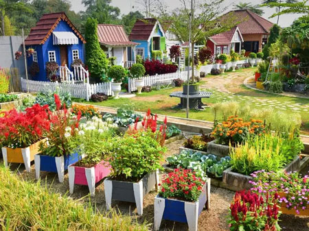 Tempat Wisata Purwakarta - Urban Farming