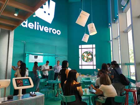 Tempat Wisata Singapura Terbaru 2020 Yang Lagi Hits - Deliveroo Food Market