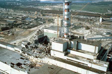 Tragedi Ledakan Terbesar Dan Terparah Di Dunia - Ledakan Chernobyl, Ukrania