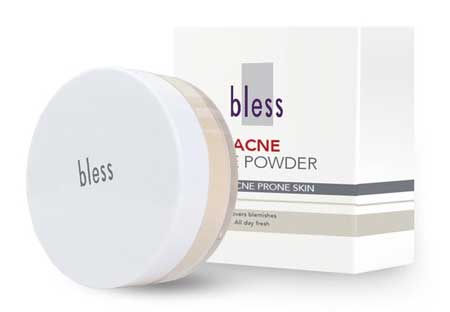 Bedak Untuk Kulit Sensitif - Bless Acne Face Powder