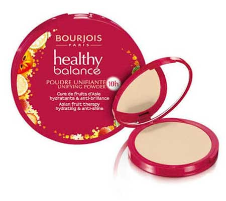 Bedak Untuk Kulit Sensitif - Bourjois Healthy Balance Compact Powder