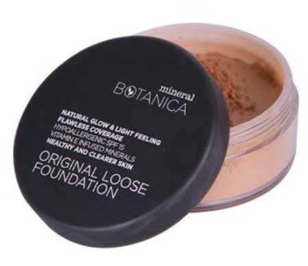 Bedak Untuk Kulit Sensitif - Mineral Botanica Original Loose Foundation