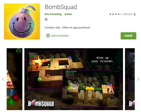 18 Game Multiplayer Offline Terbaik 2020 - BombSquad