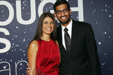 Kisah hidup Sundar Pichai, CEO Google Yang Inspiratif