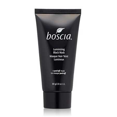 Produk Untuk Mengatasi Komedo Dan Pori-pori - Boscia Luminizing Black Charcoal Mask