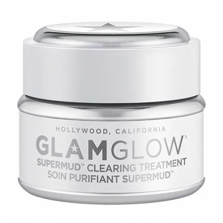 Produk Untuk Mengatasi Komedo Dan Pori-pori - Glamglow Supermud Clearing Treatment