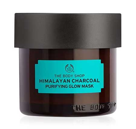 Produk Untuk Mengatasi Komedo Dan Pori-pori - The Body Shop Himalayan Charcoal Purifying Glow Mask