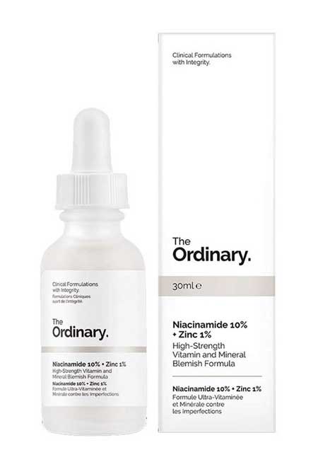 Produk Untuk Mengatasi Komedo Dan Pori-pori - The Ordinary Niacinamide 10% Zinc PCA 1%