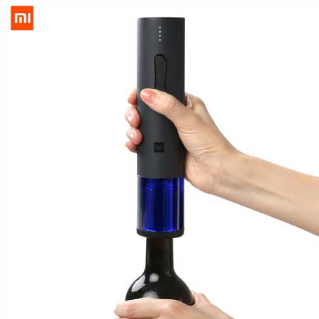 Produk Xiaomi Selain Handphone - Xiaomi Mijia Huohou Automatic Wine Bottle Opener