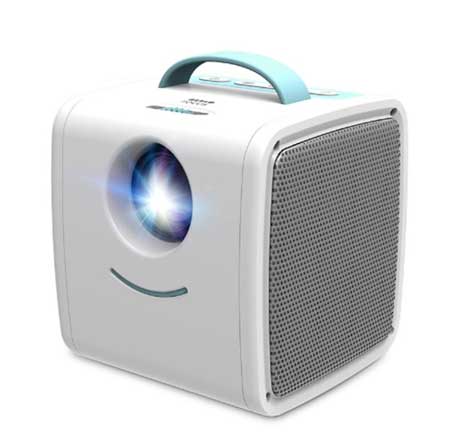 Proyektor Mini Terbaik - AUN Q2 Mini Projector