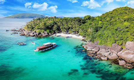 Pulau Terindah Di Dunia Yang Jarang Diketahui - Pulau Côn Đảo, Vietnam