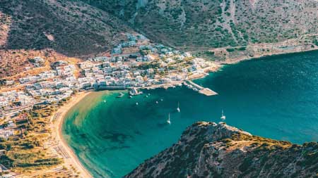 Pulau Terindah Di Dunia Yang Jarang Diketahui - Sifnos, Yunani