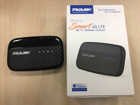 Rekomendasi Modem Wifi Terbaik 2020 - Prolink PRT7011L