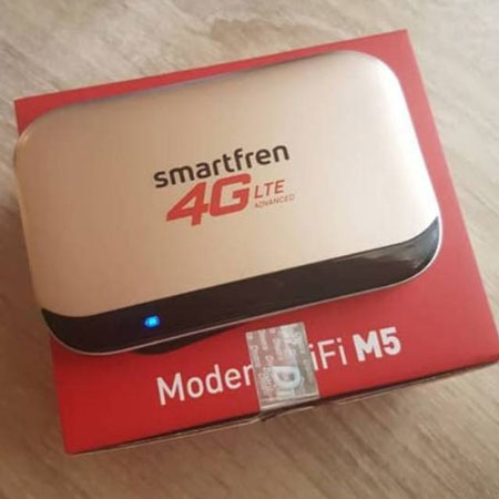 Rekomendasi Modem Wifi Terbaik 2020 - Smartfren Modem WiFi M5