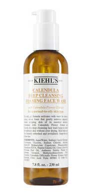 Skincare Untuk Kulit Kusam - Kiehl's Calendula Deep Cleansing Foaming Facial Wash