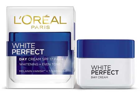 Skincare Untuk Kulit Kusam - L’Oreal Paris White Perfect Day Cream