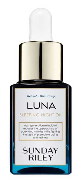 Skincare Untuk Kulit Kusam - Sunday Riley Luna Sleeping Night Oil