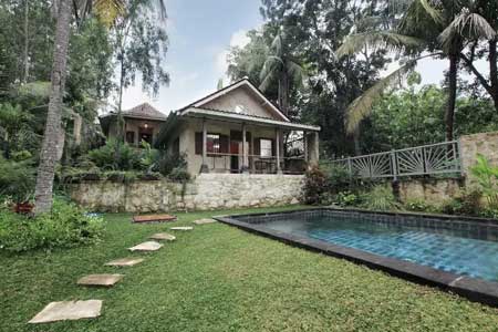 Tempat Bulan Madu Romantis Di Jogja - Villa Sunset Yogyakarta