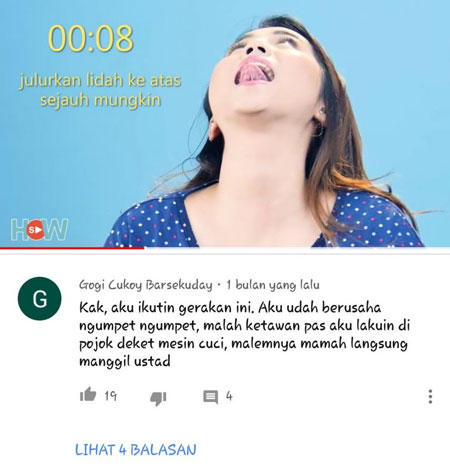 Berbagai Komentar Kocak Netizen Di Sosial Media