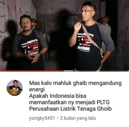 Berbagai Komentar Kocak Netizen Di Sosial Media