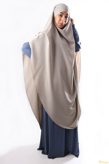 Jenis-Jenis Jilbab - Jilbab Cape