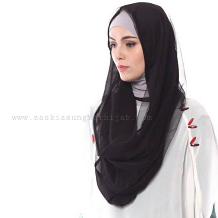 Jenis-Jenis Jilbab - Jilbab Hoodie