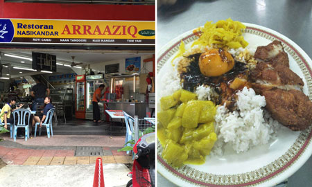 Tempat makan terbaik di Kuala Lumpur, Malaysia