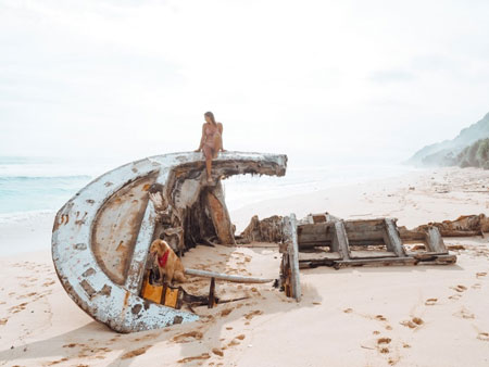 15 Pantai Terbaik dan Terindah di Bali - Pantai Nyang Nyang