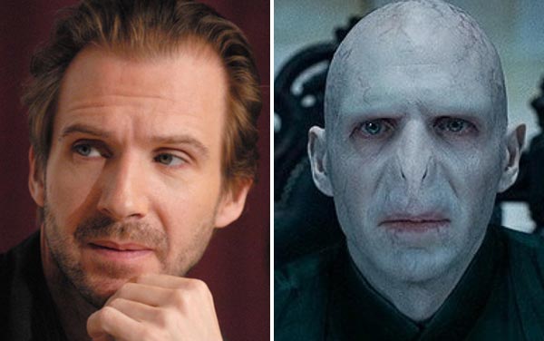 Ralph Fiennes - Lord Voldemort