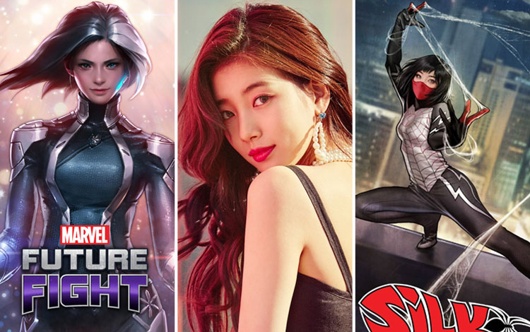 Suzy ditunjuk sebagai kandidat superhero Marvel