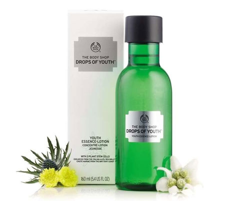 Merk Essence Yang Bagus - The Body Shop Drops of Youth™ Essence Lotion