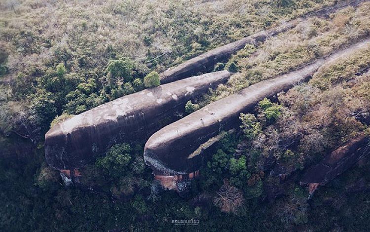 Batu Paus - Hin Sam Wan, Thailand
