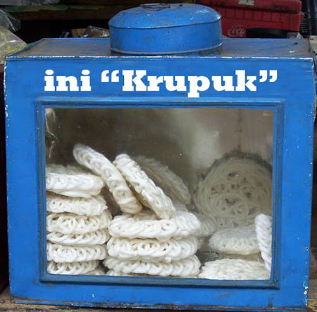 Aneka Jenis Krupuk Yang Ada Di Indonesia