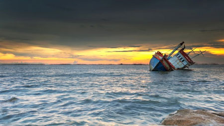 Laut Paling Berbahaya di Dunia