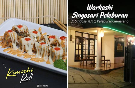 Restoran Jepang Terbaik di Semarang