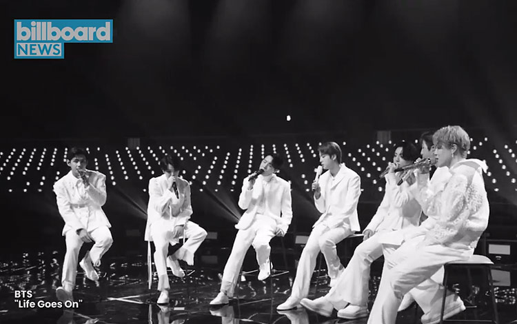 BTS No. 1 Billboard Hot 100