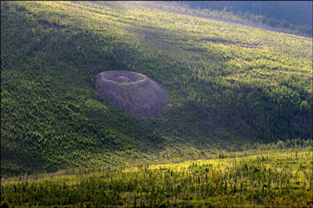 Fakta kawah Patomskiy di siberia