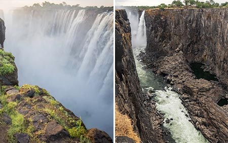 Victoria falls