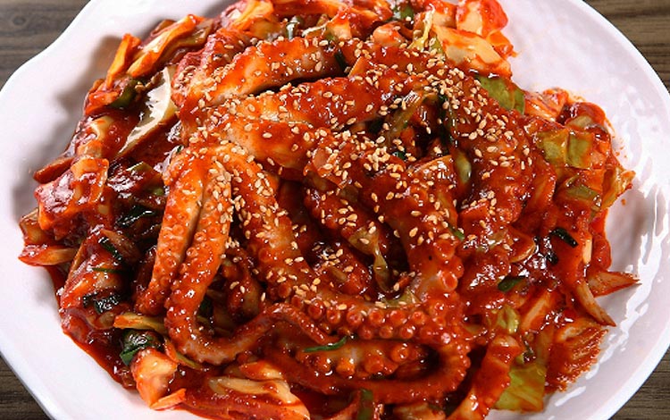 Makanan pedas Korea